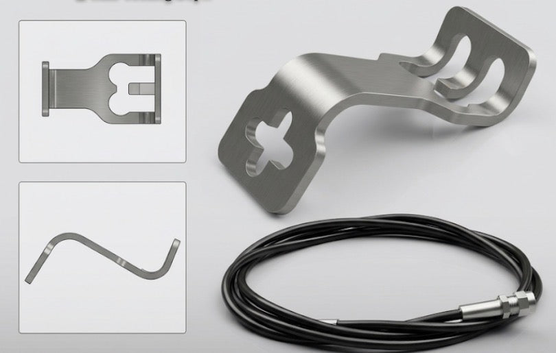 Tailgate Bracket with 10' of cable
